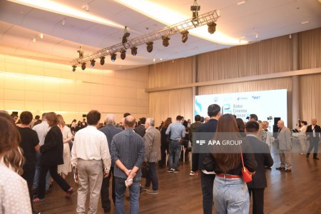 "Baku Cinema Breeze" beynəlxalq film festivalının açılışı olub - FOTO