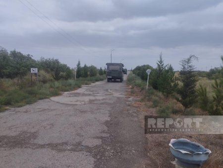 Şirvan Milli Parkında ceyranların müşahidə məntəqəsi istifadəyə verilib - FOTOLAR