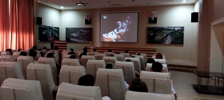 Ukraynalı uşaqlar Qəbələ Dövlət Tarix-Bədii Qoruğu ilə tanış olublar - FOTOLAR