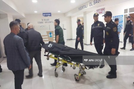 Lənkəranda 31 yaşlı kişi işlədiyi emalatxanada yıxılaraq ölüb - FOTO