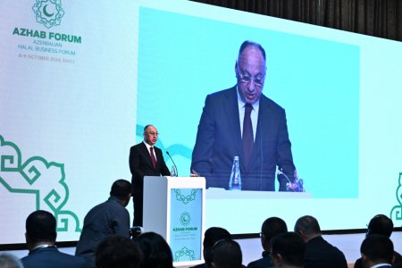 Bakıda Azərbaycan Halal Biznes və Turizm Forumu keçirilir - FOTOLAR Bakıda Azərbaycan Halal Biznes və Turizm Forumu keçirilir - FOTOLAR