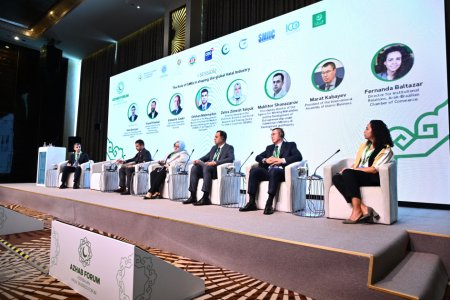 Bakıda Azərbaycan Halal Biznes və Turizm Forumu keçirilir - FOTOLAR Bakıda Azərbaycan Halal Biznes və Turizm Forumu keçirilir - FOTOLAR