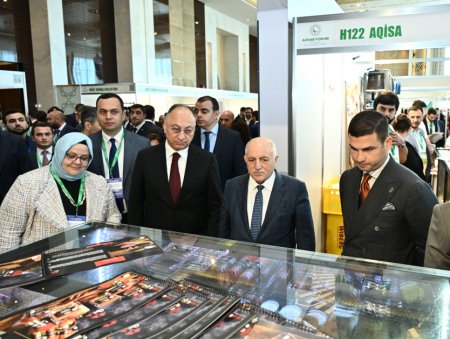 Bakıda Azərbaycan Halal Biznes və Turizm Forumu keçirilir - FOTOLAR Bakıda Azərbaycan Halal Biznes və Turizm Forumu keçirilir - FOTOLAR