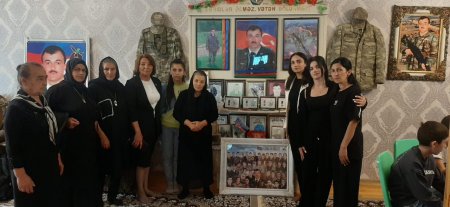 Bərdədə Şəhidlərimizin əziz xatirəsi böyük hörmət və ehtramla anılır - FOTOLAR