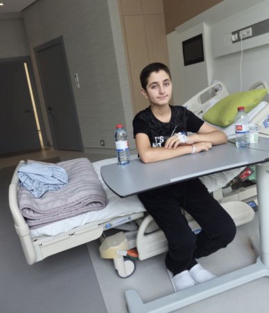Azərbaycanın tibb tarixində nadir əməliyyat - 12 yaşlı Kənan həyata qaytarıldı- FOTO Azərbaycanın tibb tarixində nadir əməliyyat - 12 yaşlı Kənan həyata qaytarıldı- FOTO