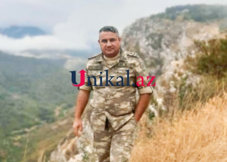 Ordumuzun mayoru VƏFAT ETDİ -FOTO