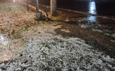 Oğuza dolu yağıb