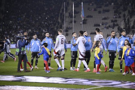 Avropa Liqası: “Qarabağ” – “Ayaks” oyunu başlayıb
