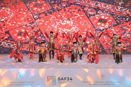 Beynəlxalq Yaşıl SAF 2024-ün qalibləri mükafatlandırılıb - FOTO Beynəlxalq Yaşıl SAF 2024-ün qalibləri mükafatlandırılıb - FOTO