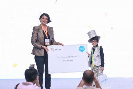 Beynəlxalq Yaşıl SAF 2024-ün qalibləri mükafatlandırılıb - FOTO Beynəlxalq Yaşıl SAF 2024-ün qalibləri mükafatlandırılıb - FOTO
