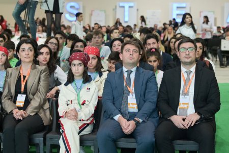 Beynəlxalq Yaşıl SAF 2024-ün qalibləri mükafatlandırılıb - FOTO Beynəlxalq Yaşıl SAF 2024-ün qalibləri mükafatlandırılıb - FOTO
