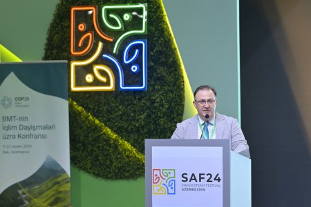 Beynəlxalq Yaşıl SAF 2024-ün qalibləri mükafatlandırılıb - FOTO Beynəlxalq Yaşıl SAF 2024-ün qalibləri mükafatlandırılıb - FOTO