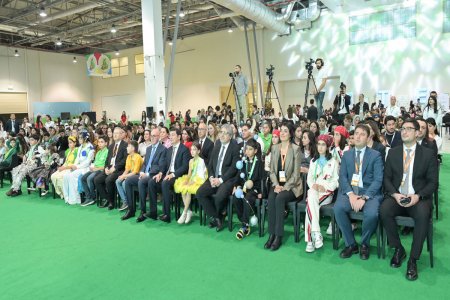 Beynəlxalq Yaşıl SAF 2024-ün qalibləri mükafatlandırılıb - FOTO Beynəlxalq Yaşıl SAF 2024-ün qalibləri mükafatlandırılıb - FOTO