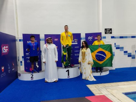 Azərbaycan paraüzgüçüsü Gimnaziadada gümüş medal qazanıb - FOTO