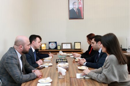 BAAU ilə TTKF arasında əməkdaşlıq memorandumu imzalanıb - Fotolar