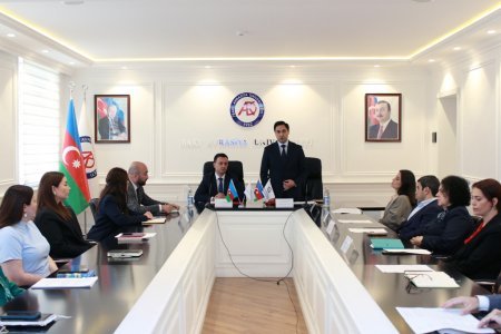 BAAU ilə TTKF arasında əməkdaşlıq memorandumu imzalanıb - Fotolar