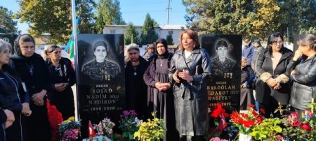 Bərdə Şəhidlərimiz Nadirov Rəşad Nadim oğlunun 4 cü il dönümü,Nağıyev Baloğlan Müdahət oğlunun doğum günüdür - FOTO