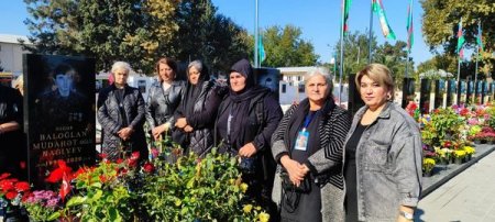 Bərdə Şəhidlərimiz Nadirov Rəşad Nadim oğlunun 4 cü il dönümü,Nağıyev Baloğlan Müdahət oğlunun doğum günüdür - FOTO