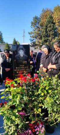 Bərdə Şəhidlərimiz Nadirov Rəşad Nadim oğlunun 4 cü il dönümü,Nağıyev Baloğlan Müdahət oğlunun doğum günüdür - FOTO