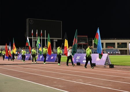 Bəhreyndə Gimnaziada İdman Oyunlarının bağlanış mərasimi keçirilib - FOTOLAR Bəhreyndə Gimnaziada İdman Oyunlarının bağlanış mərasimi keçirilib - FOTOLAR