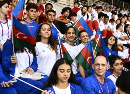 Bəhreyndə Gimnaziada İdman Oyunlarının bağlanış mərasimi keçirilib - FOTOLAR Bəhreyndə Gimnaziada İdman Oyunlarının bağlanış mərasimi keçirilib - FOTOLAR