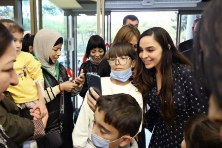 Birinci vitse-prezident Mehriban Əliyeva Talassemiya Mərkəzində olub - FOTO