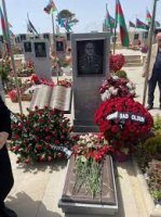 - Şəhidlərimizi tanıyaq və tanıdaq - “ƏSRİMİZİN ƏLAĞA ŞIXLİNSKİSİ”- FOTOLAR
