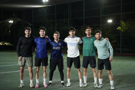 Qarabağ Zəfərinin ildönümü münasibətilə İstanbulda təhsil alan tələbələrimiz arasında futbol turniri keçirilir