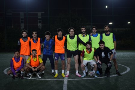 Qarabağ Zəfərinin ildönümü münasibətilə İstanbulda təhsil alan tələbələrimiz arasında futbol turniri keçirilir