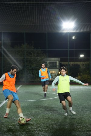 Qarabağ Zəfərinin ildönümü münasibətilə İstanbulda təhsil alan tələbələrimiz arasında futbol turniri keçirilir