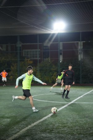 Qarabağ Zəfərinin ildönümü münasibətilə İstanbulda təhsil alan tələbələrimiz arasında futbol turniri keçirilir