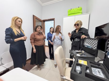 “Pozitiv Psixologiya Mərkəzi”nin Sumqayıt filialı açıldı - Fotolar
