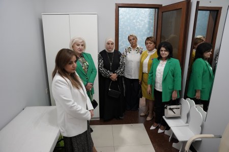 “Pozitiv Psixologiya Mərkəzi”nin Sumqayıt filialı açıldı - Fotolar