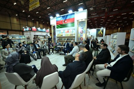 Azərbaycan ədəbiyyatının İstanbulda geniş təbliği müxtəlif tədbirlərlə davam etdirilir - FOTOLAR