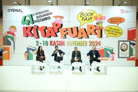 Azərbaycan ədəbiyyatının İstanbulda geniş təbliği müxtəlif tədbirlərlə davam etdirilir - FOTOLAR