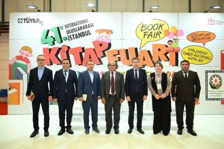 Azərbaycan ədəbiyyatının İstanbulda geniş təbliği müxtəlif tədbirlərlə davam etdirilir - FOTOLAR