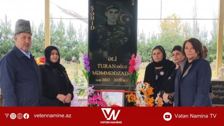 Arzu Yaqub qızı : Ölmədim ki,şəhid oldum - FOTO