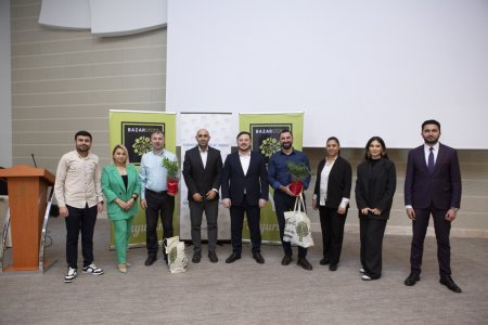 “Bazarstore”un dəstəyi ilə jurnalistlər üçün “COP29 və media” təlimi keçirilib - FOTO