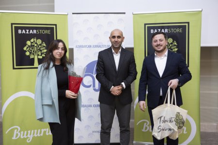 “Bazarstore”un dəstəyi ilə jurnalistlər üçün “COP29 və media” təlimi keçirilib - FOTO