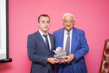 Milli Aviasiya Akademiyasında Elmi şuranın iclası keçirilib - FOTO