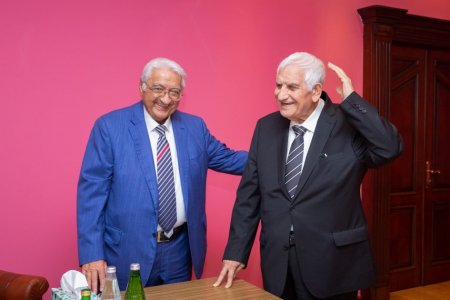 Milli Aviasiya Akademiyasında Elmi şuranın iclası keçirilib - FOTO