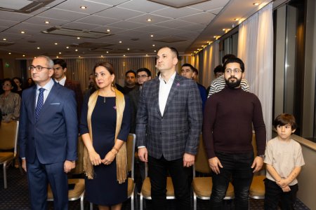 Latviyada Zəfər Günü qeyd edilib - FOTO