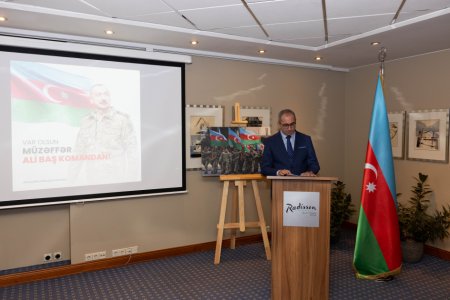 Latviyada Zəfər Günü qeyd edilib - FOTO