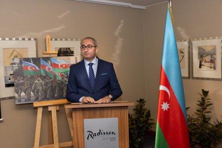 Latviyada Zəfər Günü qeyd edilib - FOTO