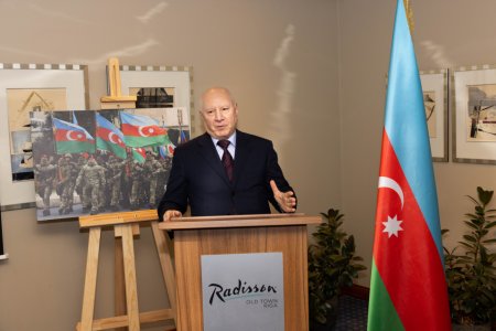 Latviyada Zəfər Günü qeyd edilib - FOTO