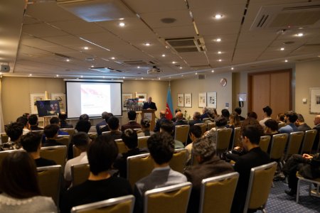 Latviyada Zəfər Günü qeyd edilib - FOTO