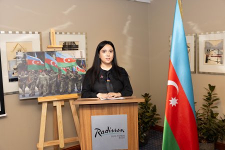 Latviyada Zəfər Günü qeyd edilib - FOTO