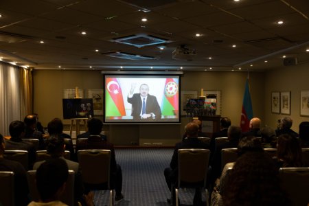 Latviyada Zəfər Günü qeyd edilib - FOTO