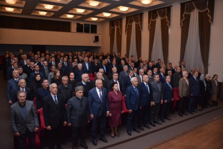 Şamaxı Rayon Ağsaqqallar Şurasının hesabat konfransı keçirilib - FOTO Şamaxı Rayon Ağsaqqallar Şurasının hesabat konfransı keçirilib - FOTO