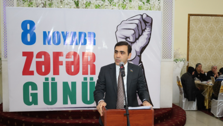 Zəfər Günü Tərtərdə belə keçirildi - Fotolar
